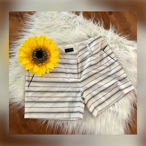 Striped Dress Shorts